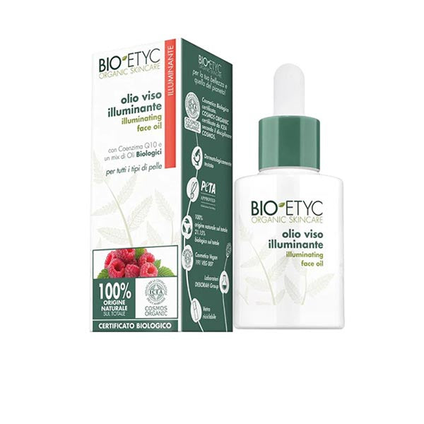 BIOETYC OLIO VISO ILLUMINANTE 30 ML - Tre Pi Profumerie