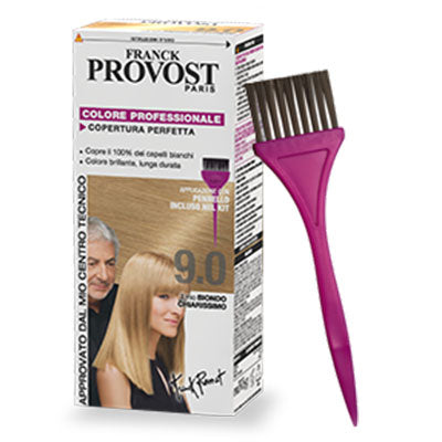 FRANCK PROVOST COLORAZIONE PERMANENTE BIONDO CHIARISSIMO 9,0 - Tre Pi Profumerie