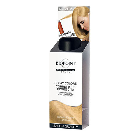 BIOPOINT PROFESSIONAL CORRETTORE SPRAY BIONDO CHIARO 75 ML - Tre Pi Profumerie