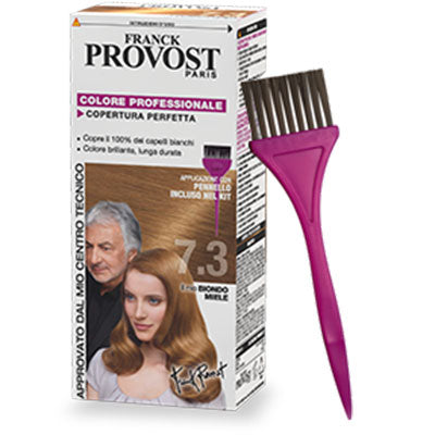 FRANCK PROVOST COLORAZIONE PERMANENTE BIONDO MIELE 7,3 - Tre Pi Profumerie