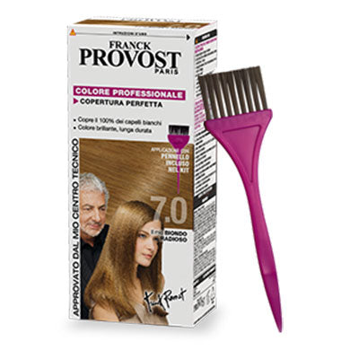 FRANCK PROVOST COLORAZIONE PERMANENTE BIONDO RADIOSO 7,0 - Tre Pi Profumerie