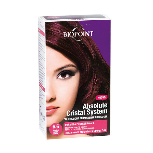 BIOPOINT ABSOLUTE CRISTAL SYSTEM BIONDO SCURO ROSSO - Tre Pi Profumerie