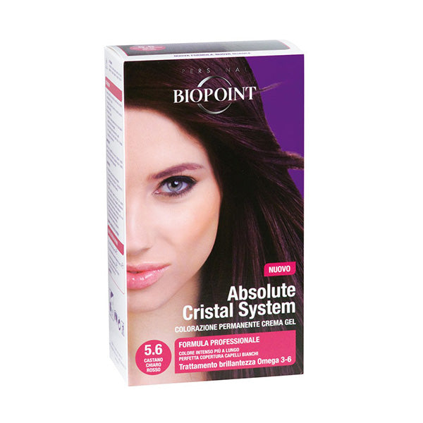 BIOPOINT ABSOLUTE CRISTAL SYSTEM CASTANO CHIARO ROSSO - Tre Pi Profumerie
