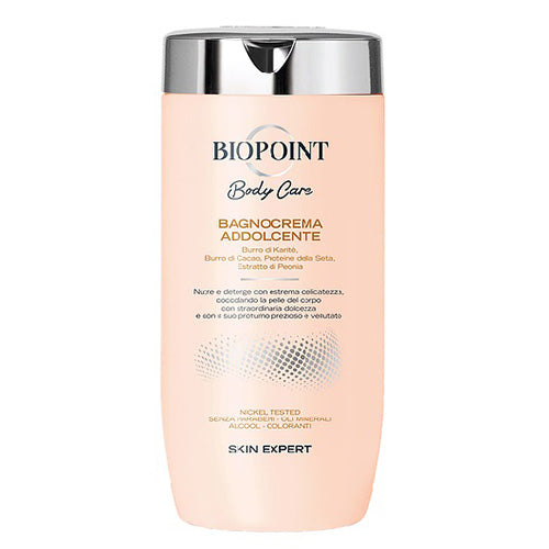 BIOPOINT BODY CARE BAGNOCREMA ADDOLCENTE 400 ML - Tre Pi Profumerie