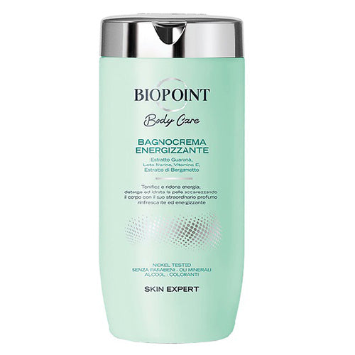 BIOPOINT BODY CARE BAGNOCREMA ENERGIZZANTE 400 ML - Tre Pi Profumerie