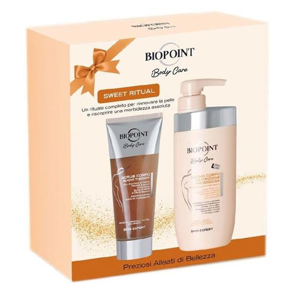 BIOPOINT BODY CARE COFANETTO SWEET RITUAL - Tre Pi Profumerie