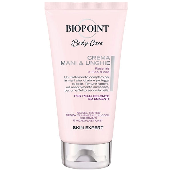 BIOPOINT BODY CARE CREMA MANI & UNGHIE IDRATANTE 75 ML - Tre Pi Profumerie