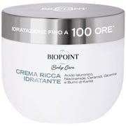 BIOPOINT BODY CARE CREMA RICCA IDRATANTE ACIDO IALURONICO 400 ML - Tre Pi Profumerie