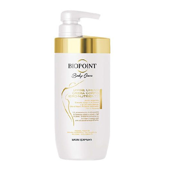 BIOPOINT BODY CARE DIVINE CREMA CORPO IDRO-NUTRIENTE 500 ML - Tre Pi Profumerie