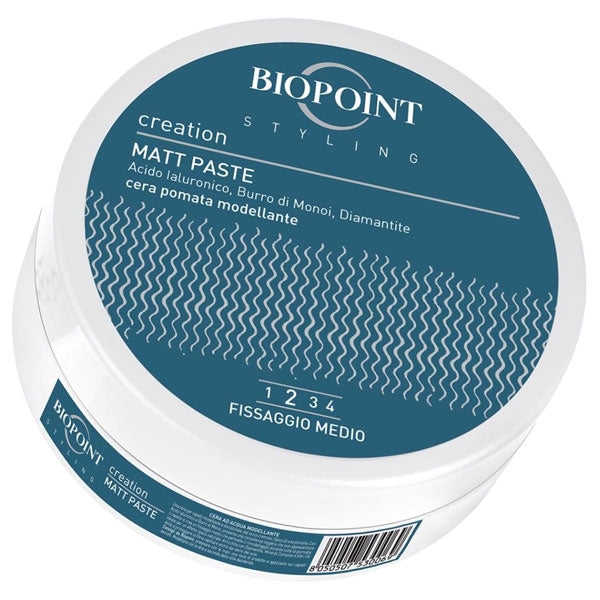 BIOPOINT CERA POMATA MODELLANTE FISSAGGIO MEDIO 100 ML - Tre Pi Profumerie