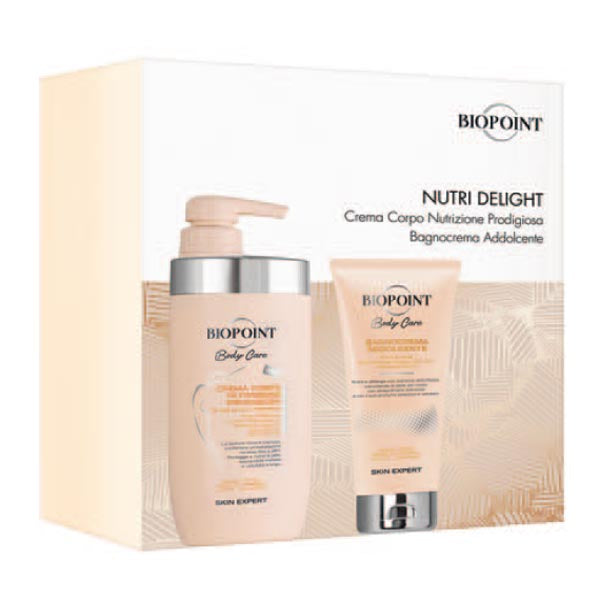 BIOPOINT COFANETTO BOD YCARE NUTRI DELIGHT - Tre Pi Profumerie