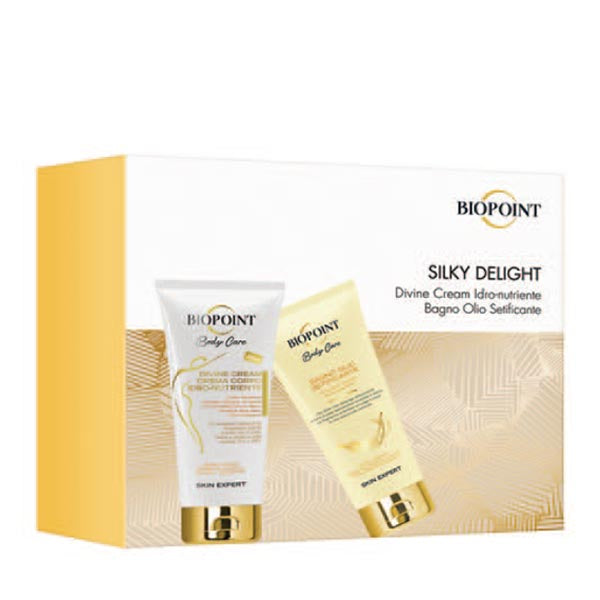 BIOPOINT COFANETTO BODYCARE SILKY DELIGHT - Tre Pi Profumerie