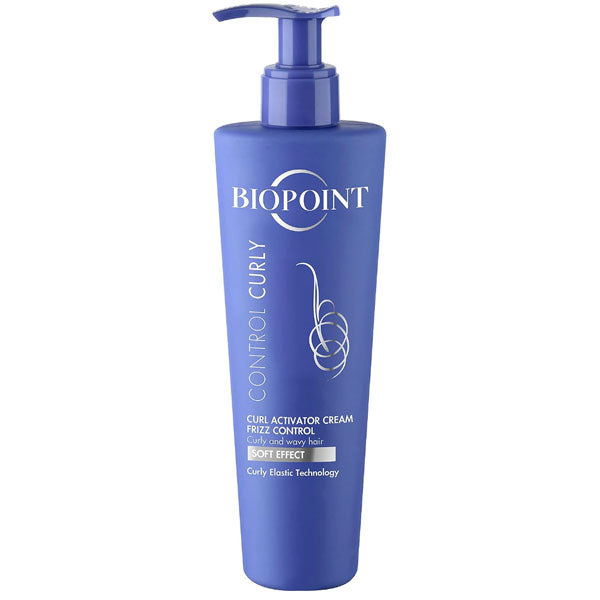 BIOPOINT COFANETTO CONTROL CURLY SHAMPOO ATTIVARICCI + CREMA - Tre Pi Profumerie