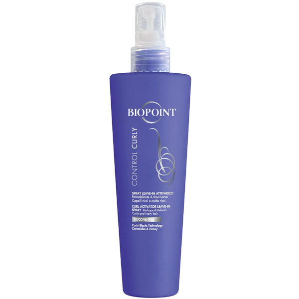 BIOPOINT CONTROL CURLY SPRAY ATTIVARICCI SILICONE FREE 200 ML - Tre Pi Profumerie