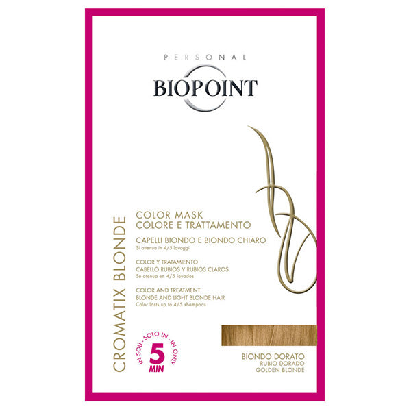 BIOPOINT COLOR MASK BIONDO DORATO - Tre Pi Profumerie