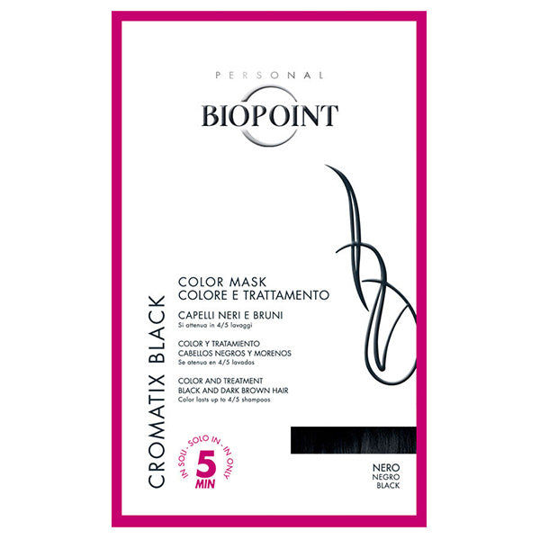 BIOPOINT COLOR MASK NERO - Tre Pi Profumerie