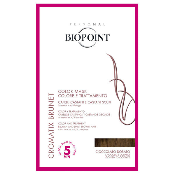BIOPOINT COLOR MASK CIOCCOLATO DORATO - Tre Pi Profumerie