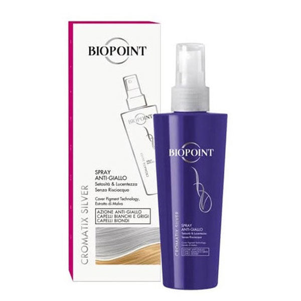 BIOPOINT CROMATIX SILVER SPRAY ANTIGIALLO 150 ML - Tre Pi Profumerie