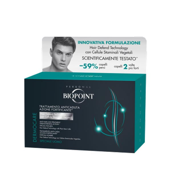BIOPOINT DERMOCARE ANTICADUTA FIALE 20 X 6 ML - Tre Pi Profumerie