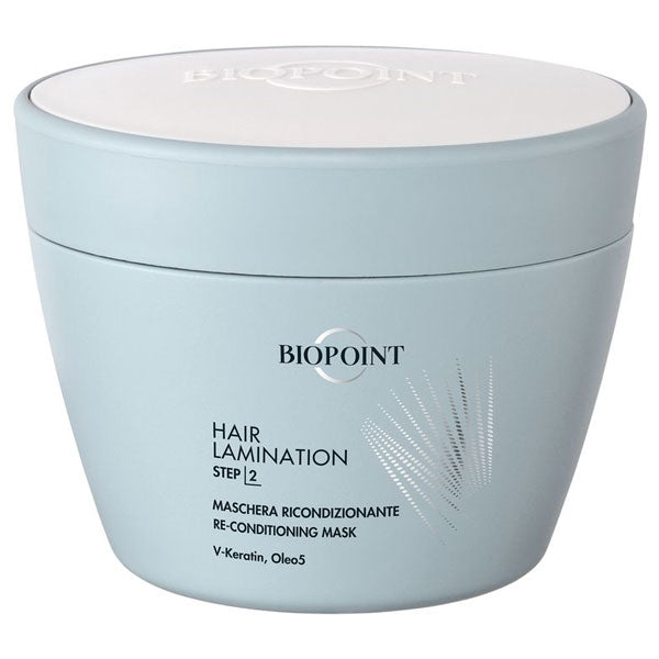BIOPOINT HAIR LAMINATION STEP 2 MASCHERA RICONDIZIONANTE 200 ML - Tre Pi Profumerie