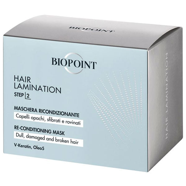 BIOPOINT HAIR LAMINATION STEP 2 MASCHERA RICONDIZIONANTE 200 ML - Tre Pi Profumerie
