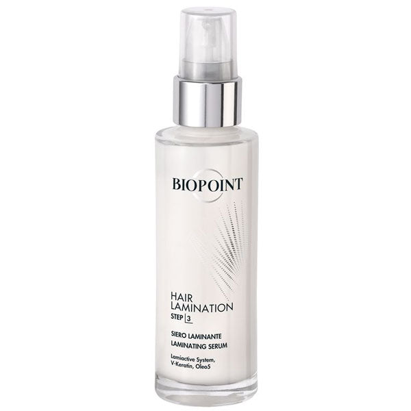 BIOPOINT HAIR LAMINATION STEP 3 SIERO LAMINANTE 50 ML - Tre Pi Profumerie