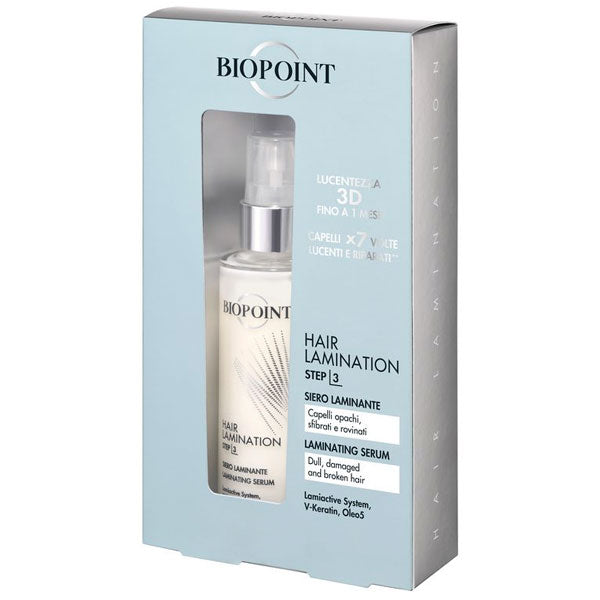 BIOPOINT HAIR LAMINATION STEP 3 SIERO LAMINANTE 50 ML - Tre Pi Profumerie