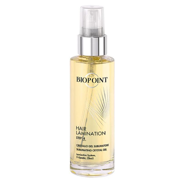 BIOPOINT HAIR LAMINATION STEP 4 CRISTALLO GEL SUBLIMATORE 50 ML - Tre Pi Profumerie