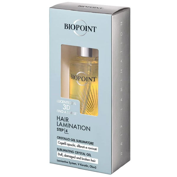 BIOPOINT HAIR LAMINATION STEP 4 CRISTALLO GEL SUBLIMATORE 50 ML - Tre Pi Profumerie