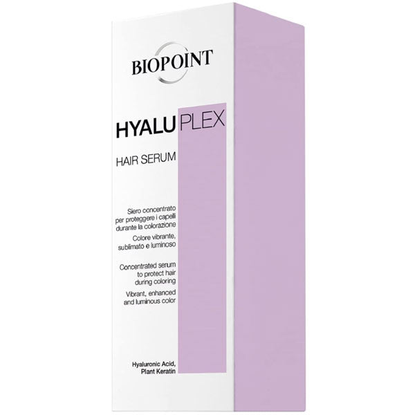 BIOPOINT HYALUPLEX SIERO CONCENTRO CAPELLI 30ML - Tre Pi Profumerie
