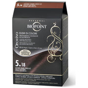 BIOPOINT OROVIVO ELISIRCOLORE CASTANO CHIARO CHOCO ICE 5.18 - Tre Pi Profumerie