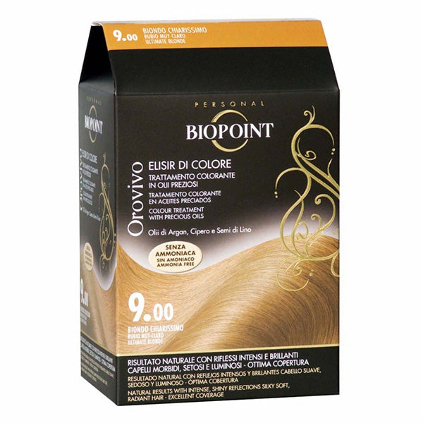 BIOPOINT OROVIVO ELISIRCOLORE BIONDO CHIARISSIMO 9.00 - Tre Pi Profumerie