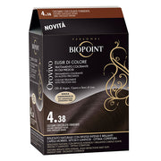 BIOPOINT OROVIVO ELISIRCOLORE CASTANO CIOCCOLATO FONDENTE 4.38 - Tre Pi Profumerie