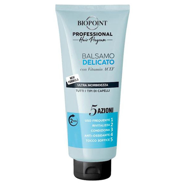 BIOPOINT PROFESSIONAL DELICATO BALSAMO 350 ML - Tre Pi Profumerie
