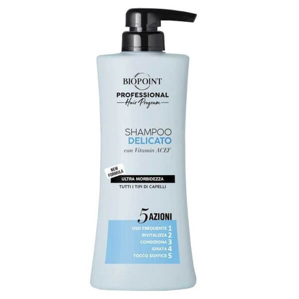BIOPOINT PROFESSIONAL DELICATO SHAMPOO 400 ML - Tre Pi Profumerie
