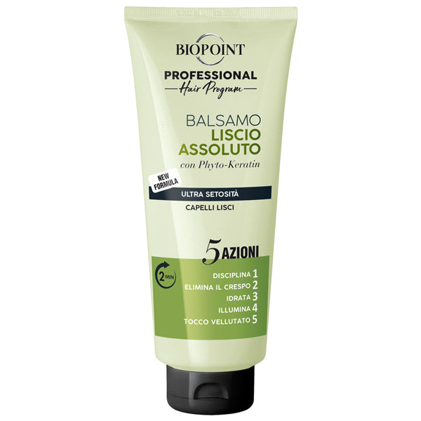BIOPOINT PROFESSIONAL LISCIO ASSOLUTO BALSAMO 350 ML - Tre Pi Profumerie