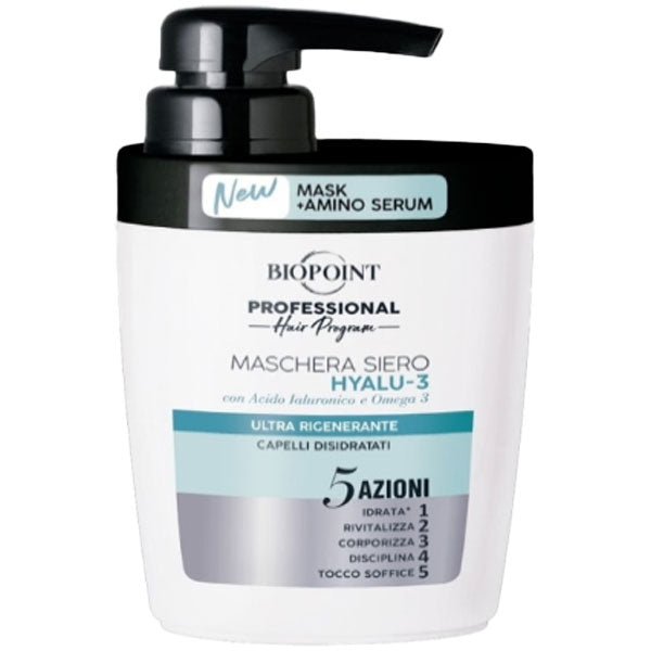 BIOPOINT PROFESSIONAL MASCHERA SIERO HYALU-3 300 ML - Tre Pi Profumerie