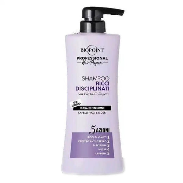 BIOPOINT PROFESSIONAL RICCI DISCIPLINATI SHAMPOO RICCI 400 ML - Tre Pi Profumerie