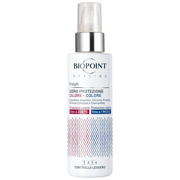 BIOPOINT PROFESSIONAL SIERO PROTEZIONE CALORE & COLORE 200 ML - Tre Pi Profumerie