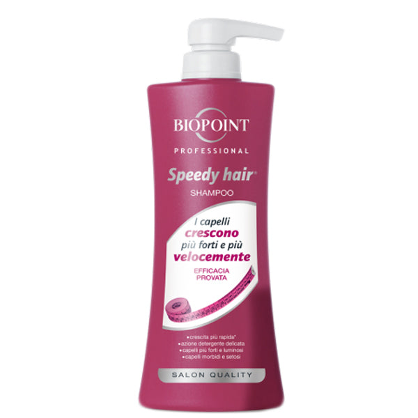 BIOPOINT PROFESSIONAL SPEEDY HAIR SHAMPOO CRESCITA 400 ML - Tre Pi Profumerie