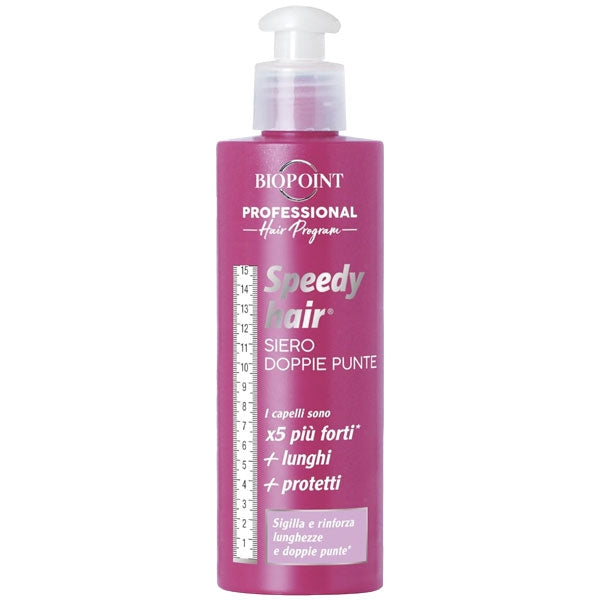 BIOPOINT PROFESSIONAL SPEEDY HAIR SIERO DOPPIE PUNTE 150 ML - Tre Pi Profumerie