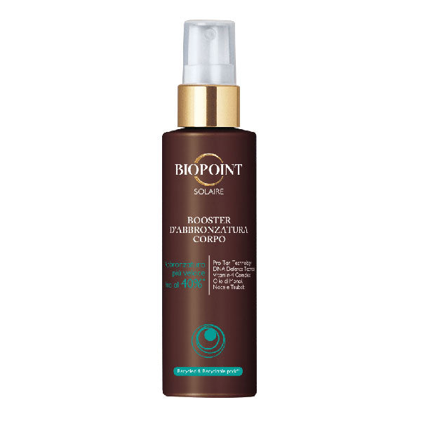 BIOPOINT SOLAIRE AUTOABBRONZANTE BOOSTER ABBRONZANTE 150 ML - Tre Pi Profumerie