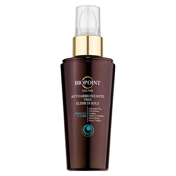 BIOPOINT SOLAIRE AUTOABBRONZANTE ELISIR VISO 50 ML - Tre Pi Profumerie