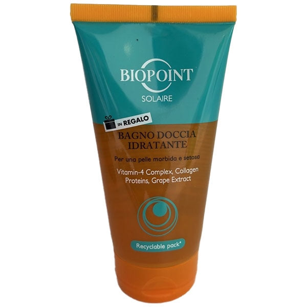 BIOPOINT SOLAIRE BAGNO DOCCIA IDRATANTE 165 ML - Tre Pi Profumerie