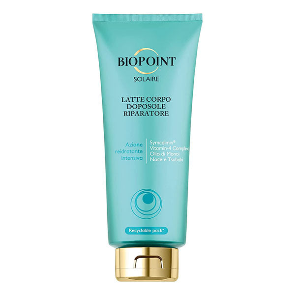 BIOPOINT SOLAIRE LATTE DOPOSOLE CORPO LENITIVO 400 ML - Tre Pi Profumerie