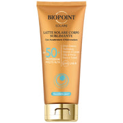BIOPOINT SOLAIRE LATTE SOLARE CORPO SUBLIMINANTE SPF 50+ 200 ML - Tre Pi Profumerie