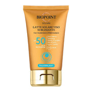 BIOPOINT SOLAIRE LATTE SOLARE VISO SUBLIMINANTE SPF 50 50 ML - Tre Pi Profumerie
