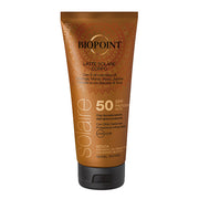 BIOPOINT SOLAIRE LATTE SOLARE CORPO 50 SPF 200 ML - Tre Pi Profumerie
