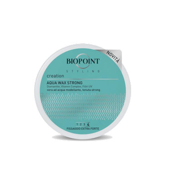 BIOPOINT STYLING CREATION AQUA WAX STRONG 100 ML - Tre Pi Profumerie