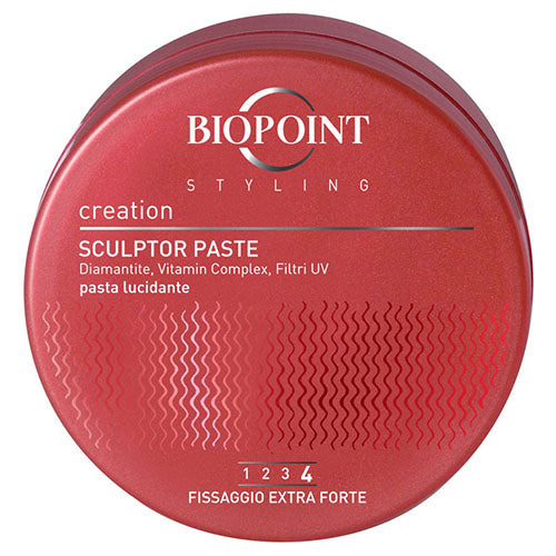 BIOPOINT STYLING SCULPTOR PASTE 100 ML - Tre Pi Profumerie